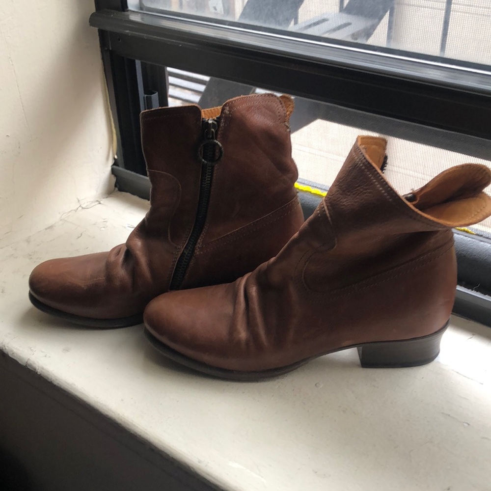 Fiorentini Baker Brown Boots